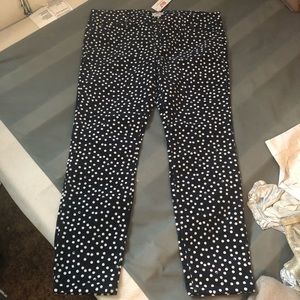 Vineyard Vines Polka Dot Courderoy Pants Sz 14